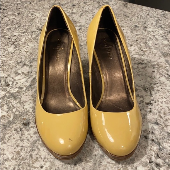 Cole Haan Shoes - Cole Haan nude wedges size 7.5